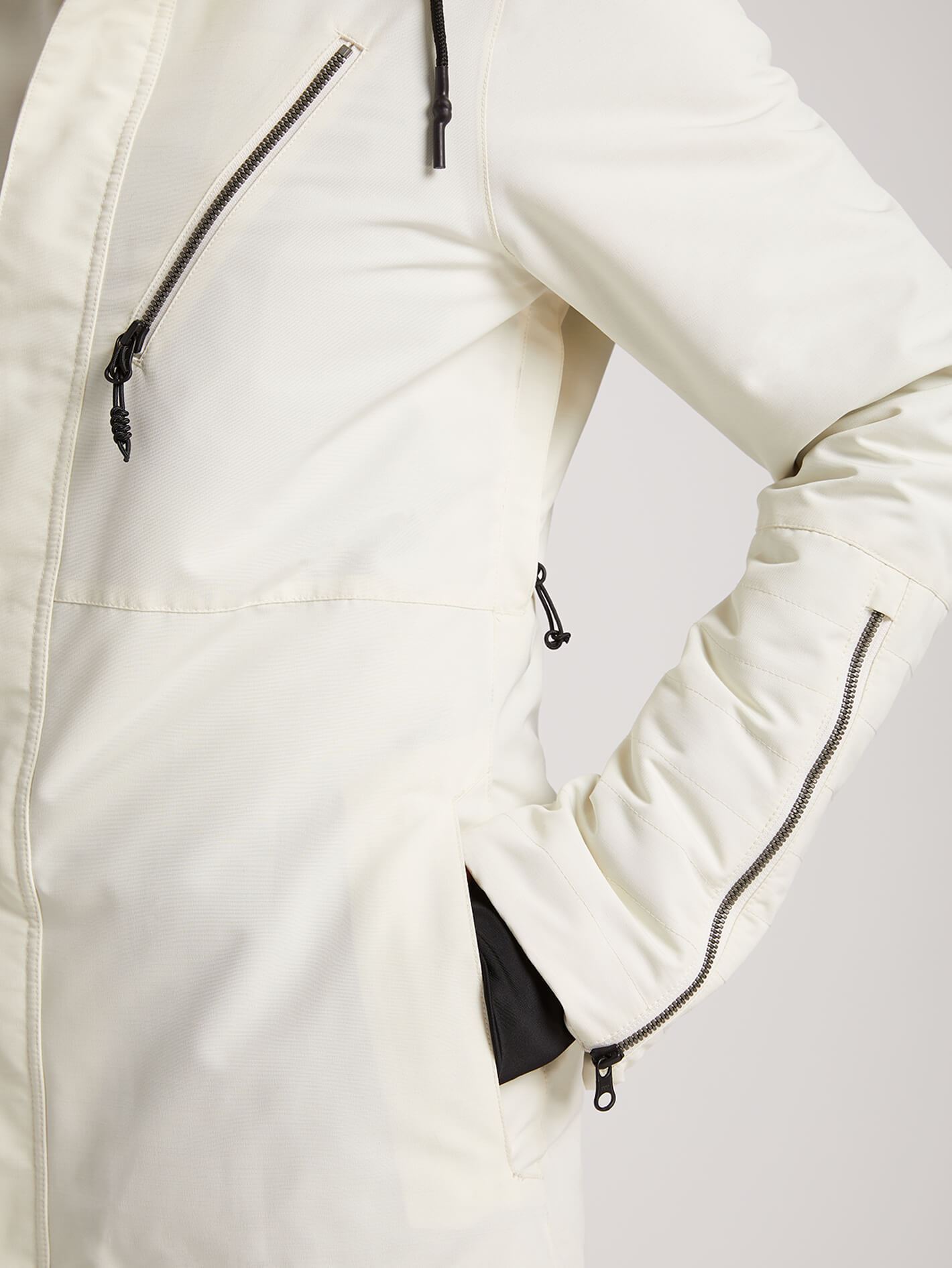 Fawn Insulated Jacket - Bone
