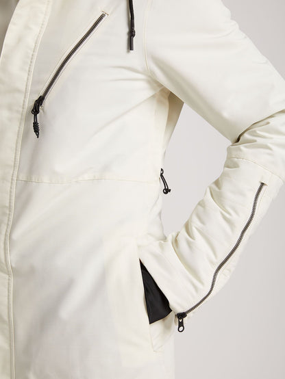 Fawn Insulated Jacket - Bone