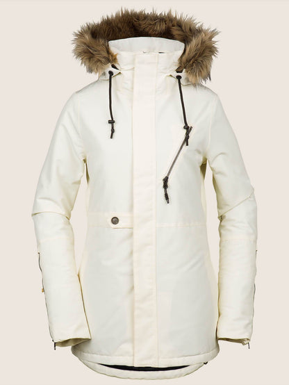 Fawn Insulated Jacket - Bone