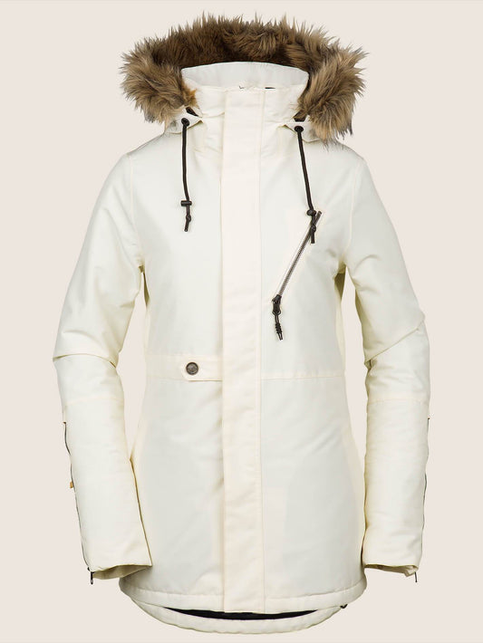 Fawn Insulated Jacket - Bone