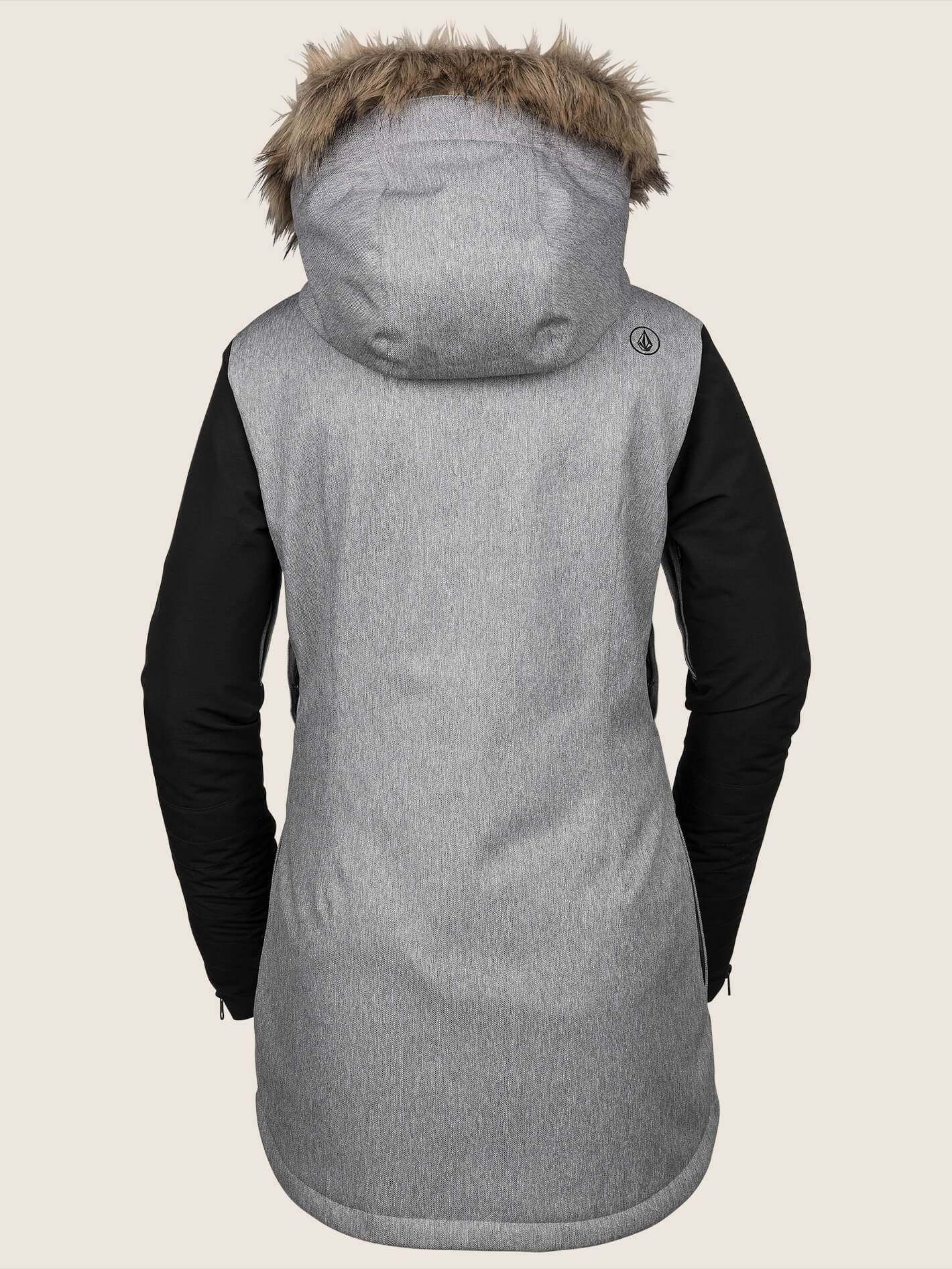 Fawn Insulated Jacket - Heather Grey