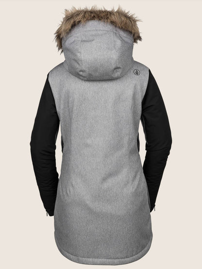 Fawn Insulated Jacket - Heather Grey