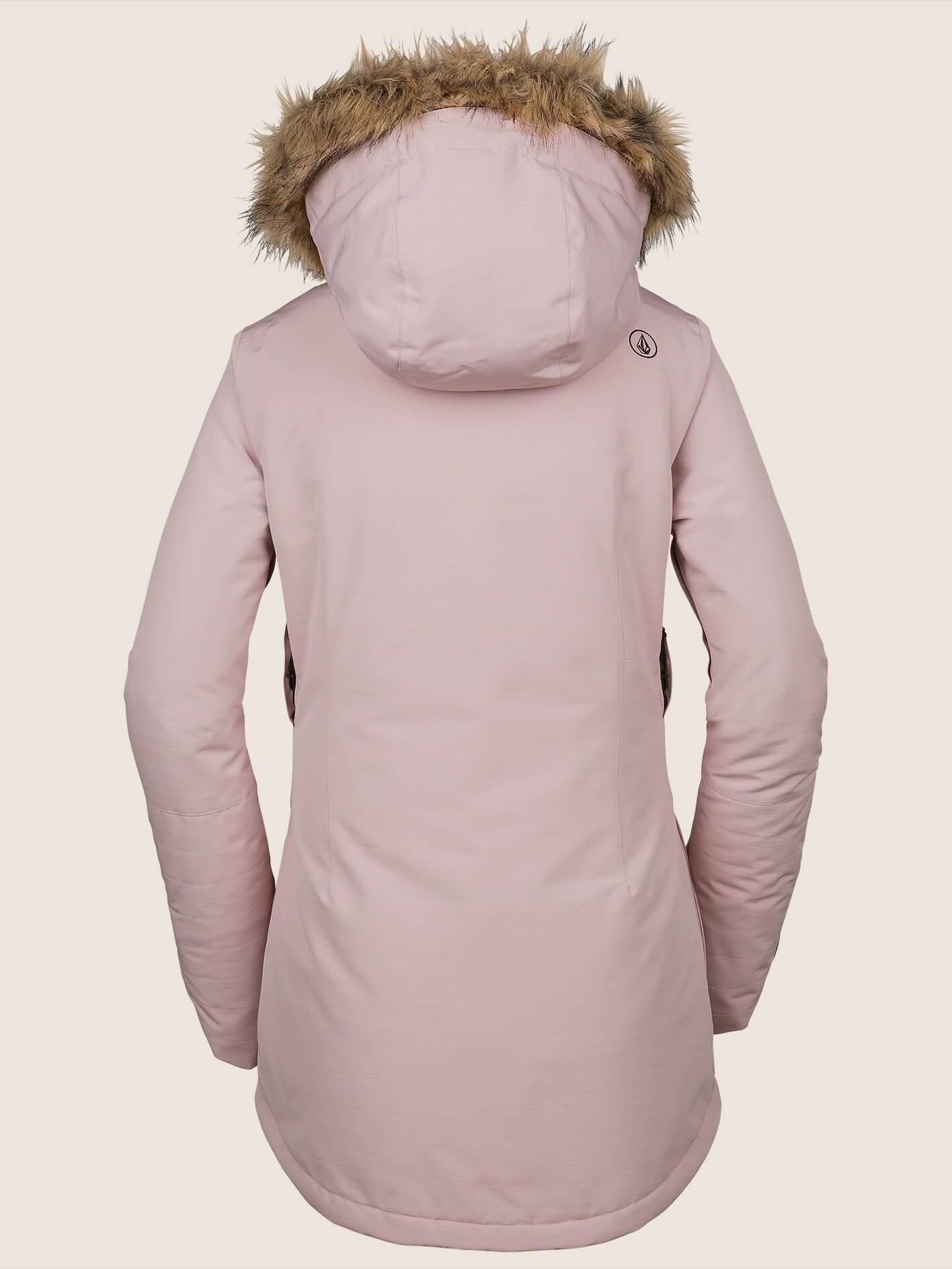 Fawn Insulated Jacket - Rose Wood