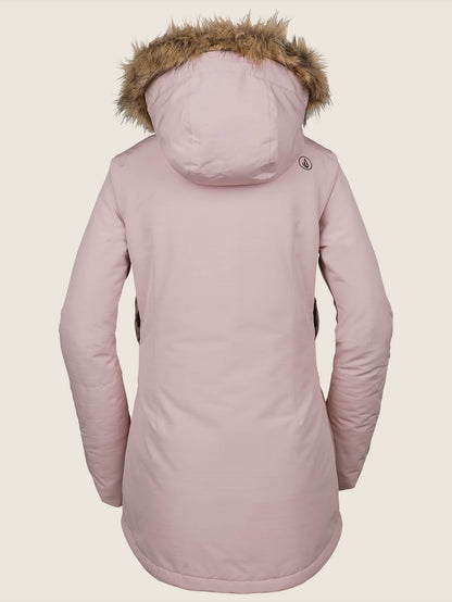 Fawn Insulated Jacket - Rose Wood