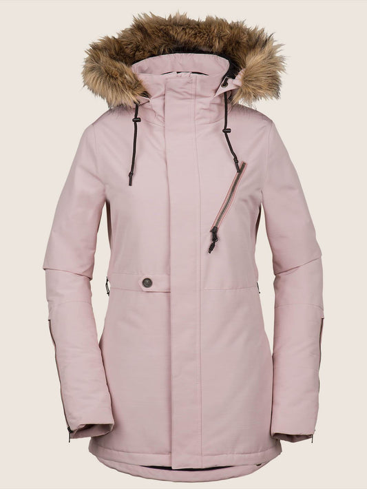 Fawn Insulated Jacket - Rose Wood