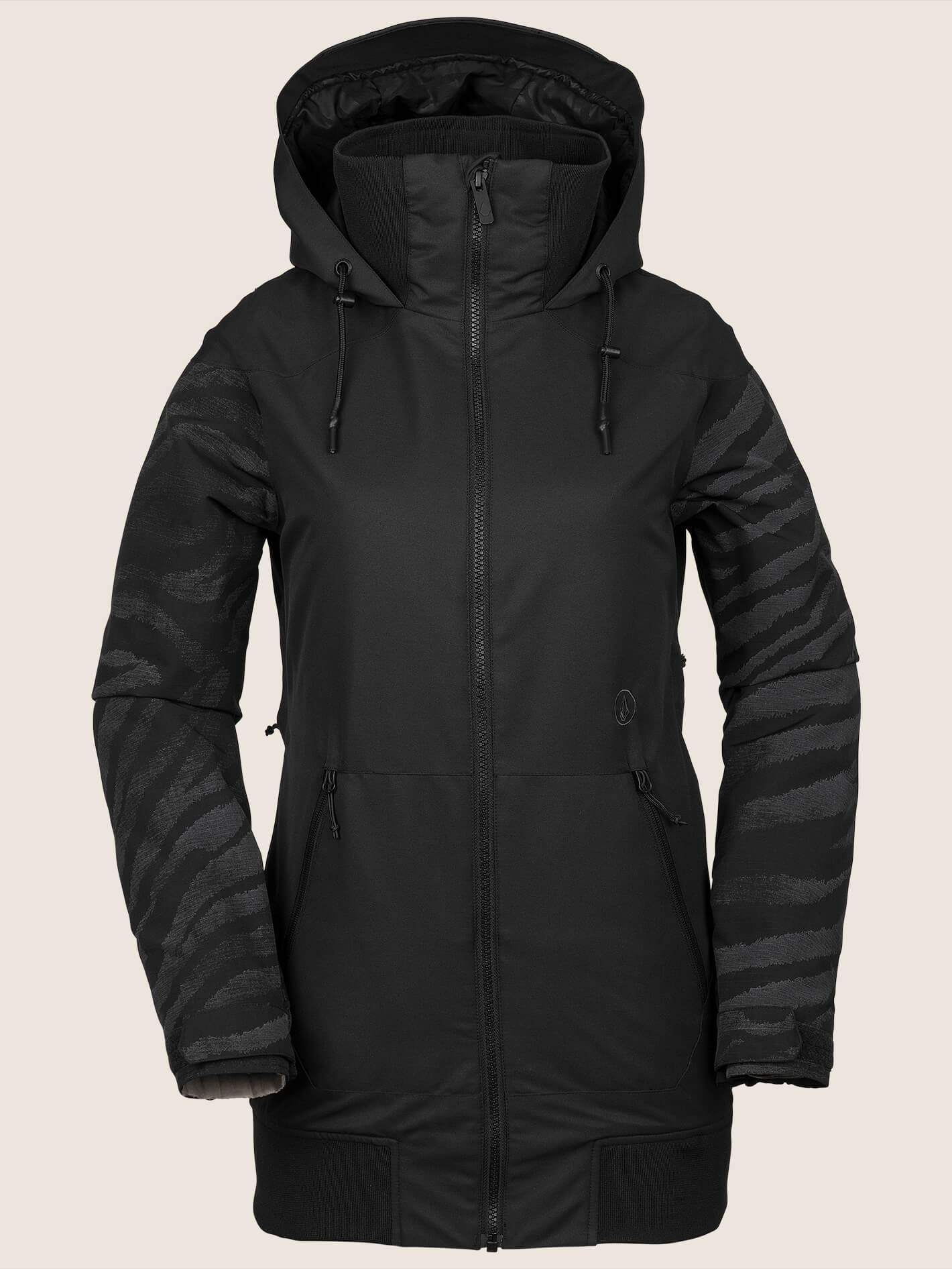 Meadow Insulated Jacket - Black