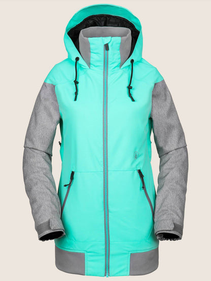 Meadow Insulated Jacket - Jade