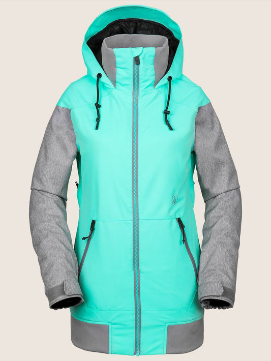 Meadow Insulated Jacket - Jade