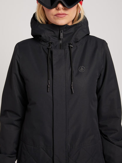 Winrose Insulated Jacket - Black