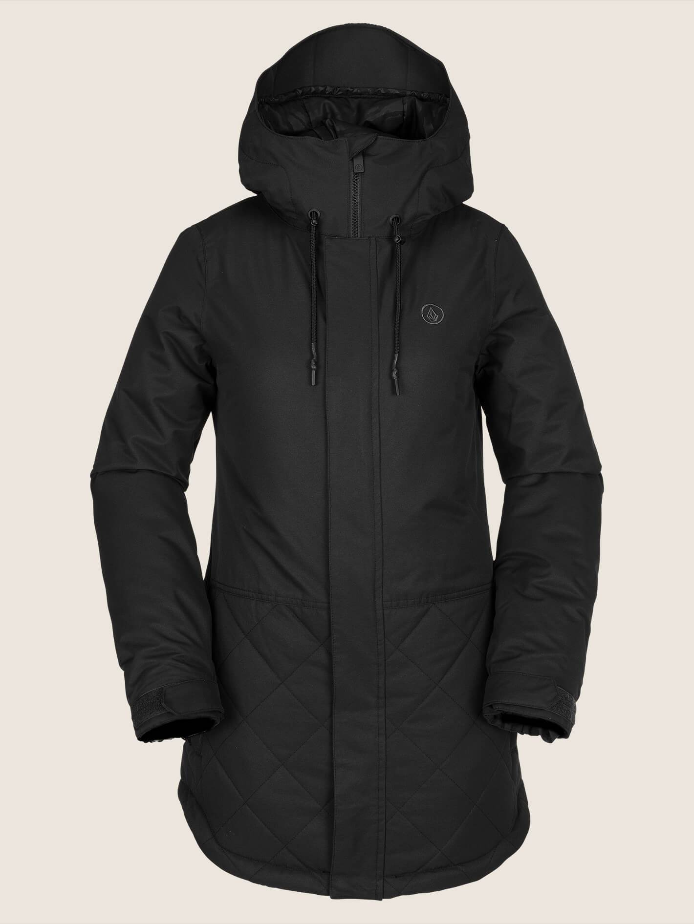 Winrose Insulated Jacket - Black