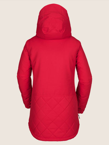 Winrose Insulated Jacket - Crimson