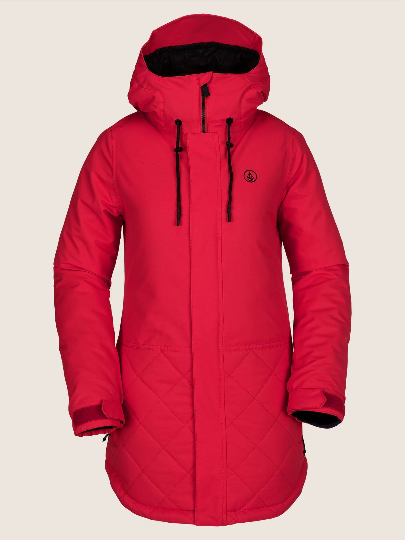 Winrose Insulated Jacket - Crimson
