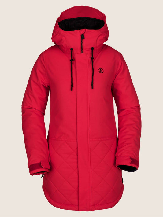 Winrose Insulated Jacket - Crimson