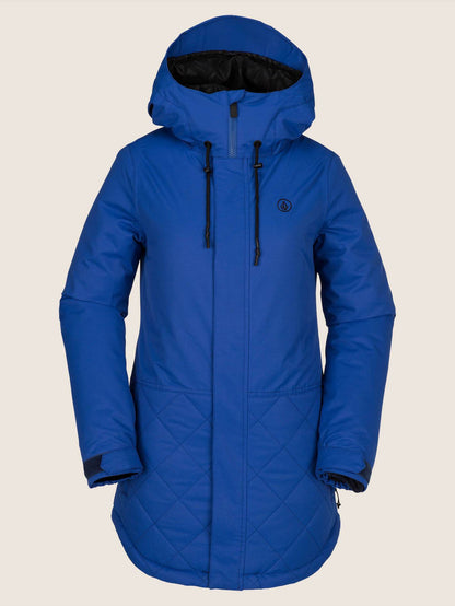 Winrose Insulated Jacket - Electric Blue