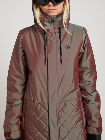 Winrose Insulated Jacket - Iridescent Magenta