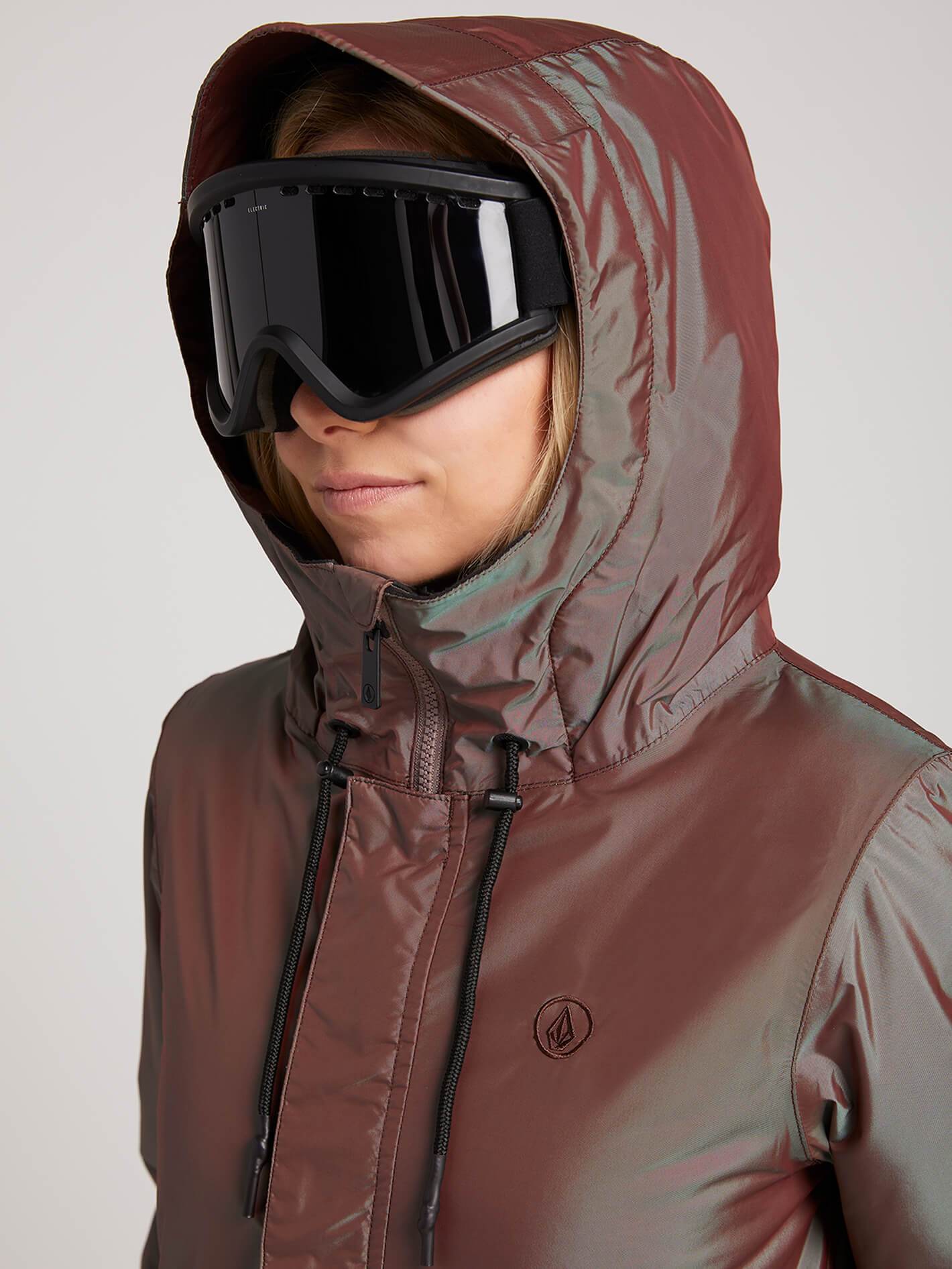 Winrose Insulated Jacket - Iridescent Magenta