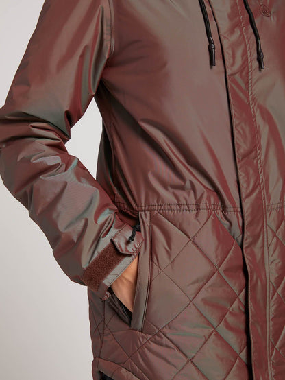 Winrose Insulated Jacket - Iridescent Magenta