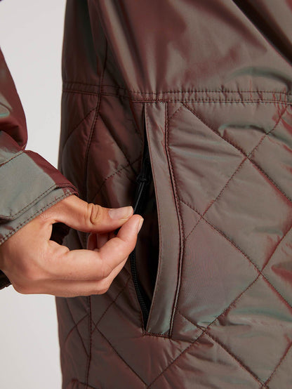 Winrose Insulated Jacket - Iridescent Magenta