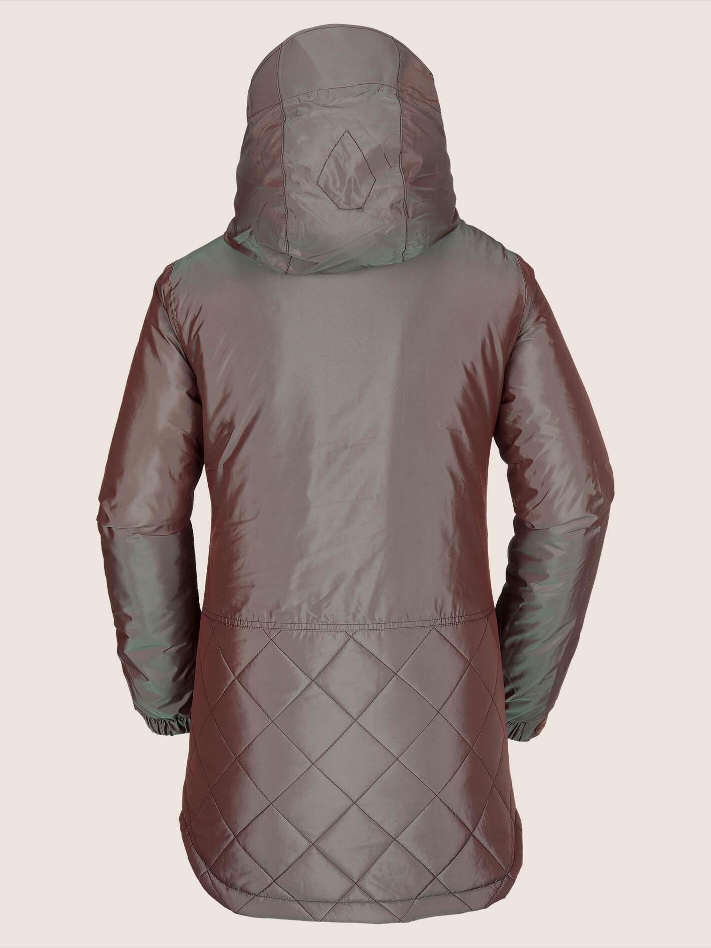Winrose Insulated Jacket - Iridescent Magenta