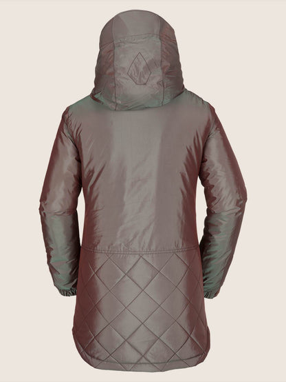 Winrose Insulated Jacket - Iridescent Magenta