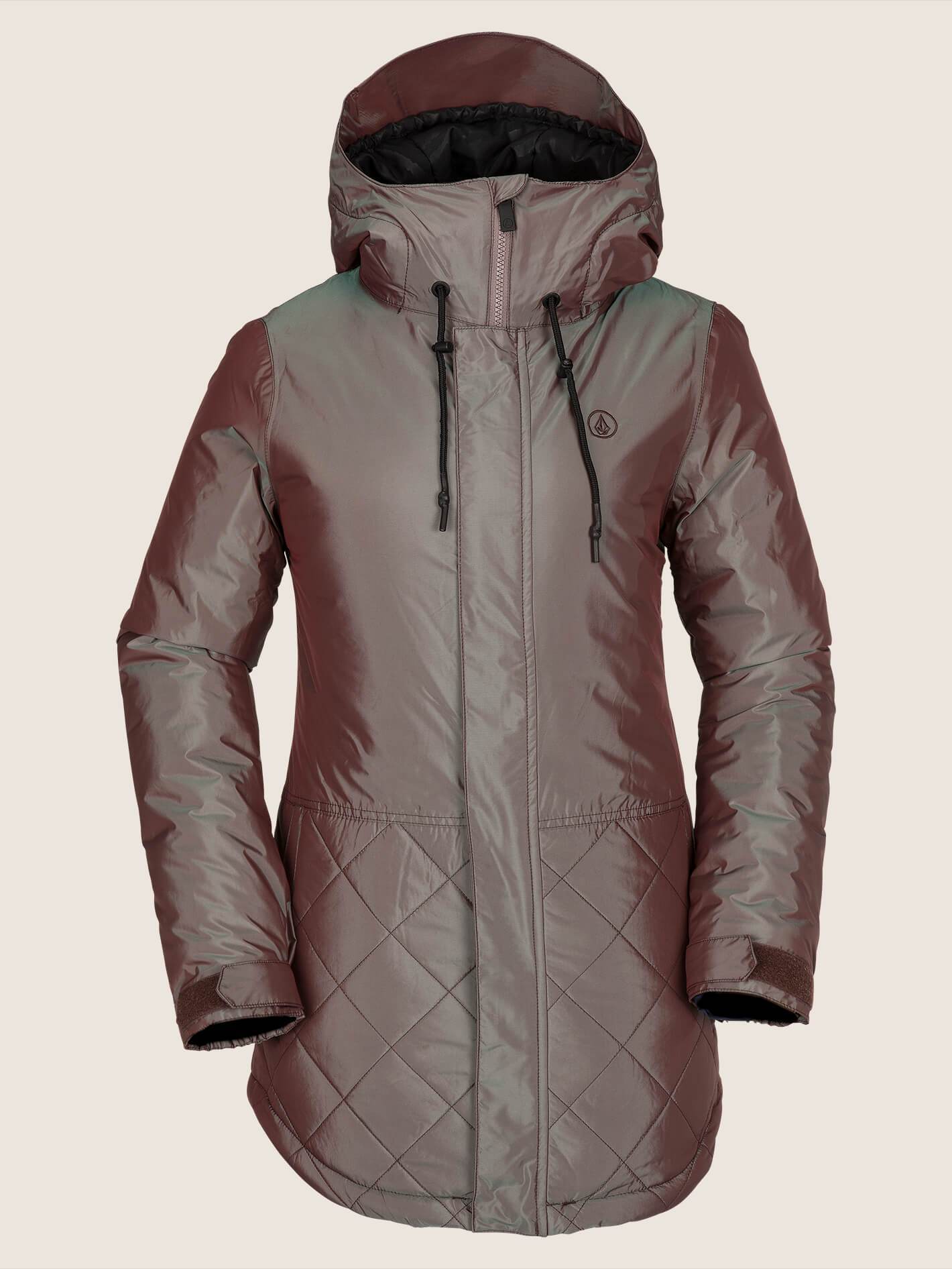 Winrose Insulated Jacket - Iridescent Magenta