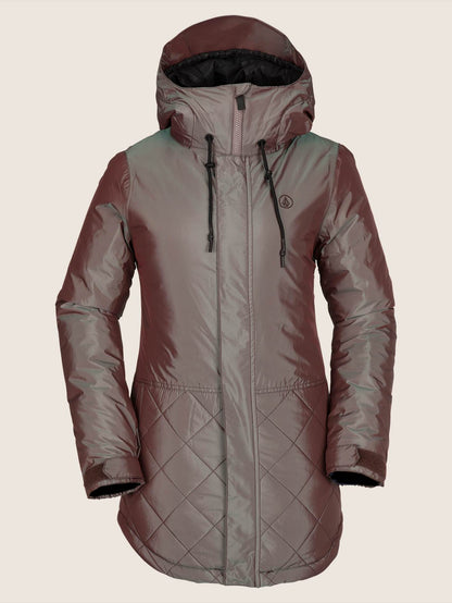 Winrose Insulated Jacket - Iridescent Magenta