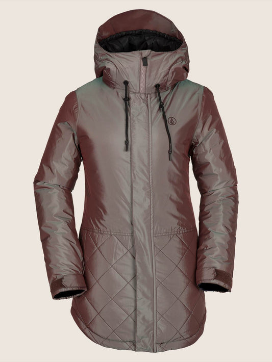 Winrose Insulated Jacket - Iridescent Magenta