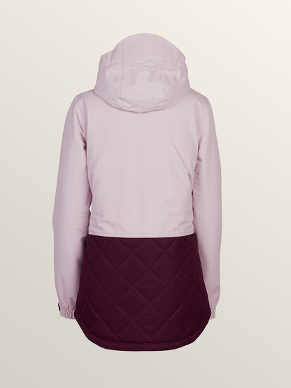 Winrose Insulated Jacket - Rose Wood