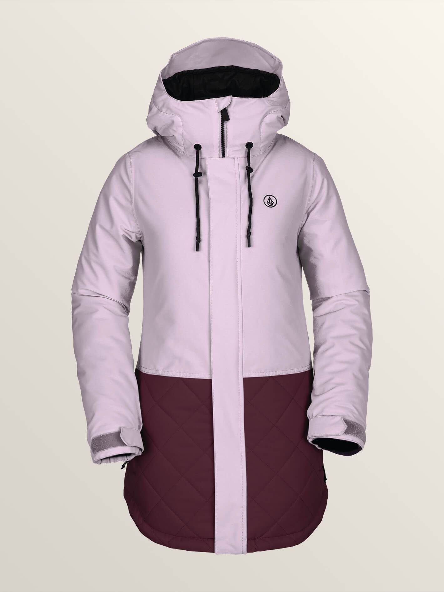Winrose Insulated Jacket - Rose Wood