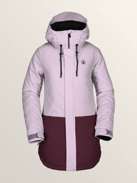 Winrose Insulated Jacket - Rose Wood