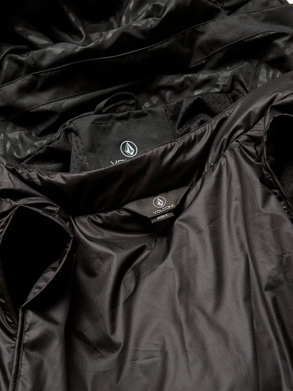 Vault 3-In-1 Jacket - Black Floral Print