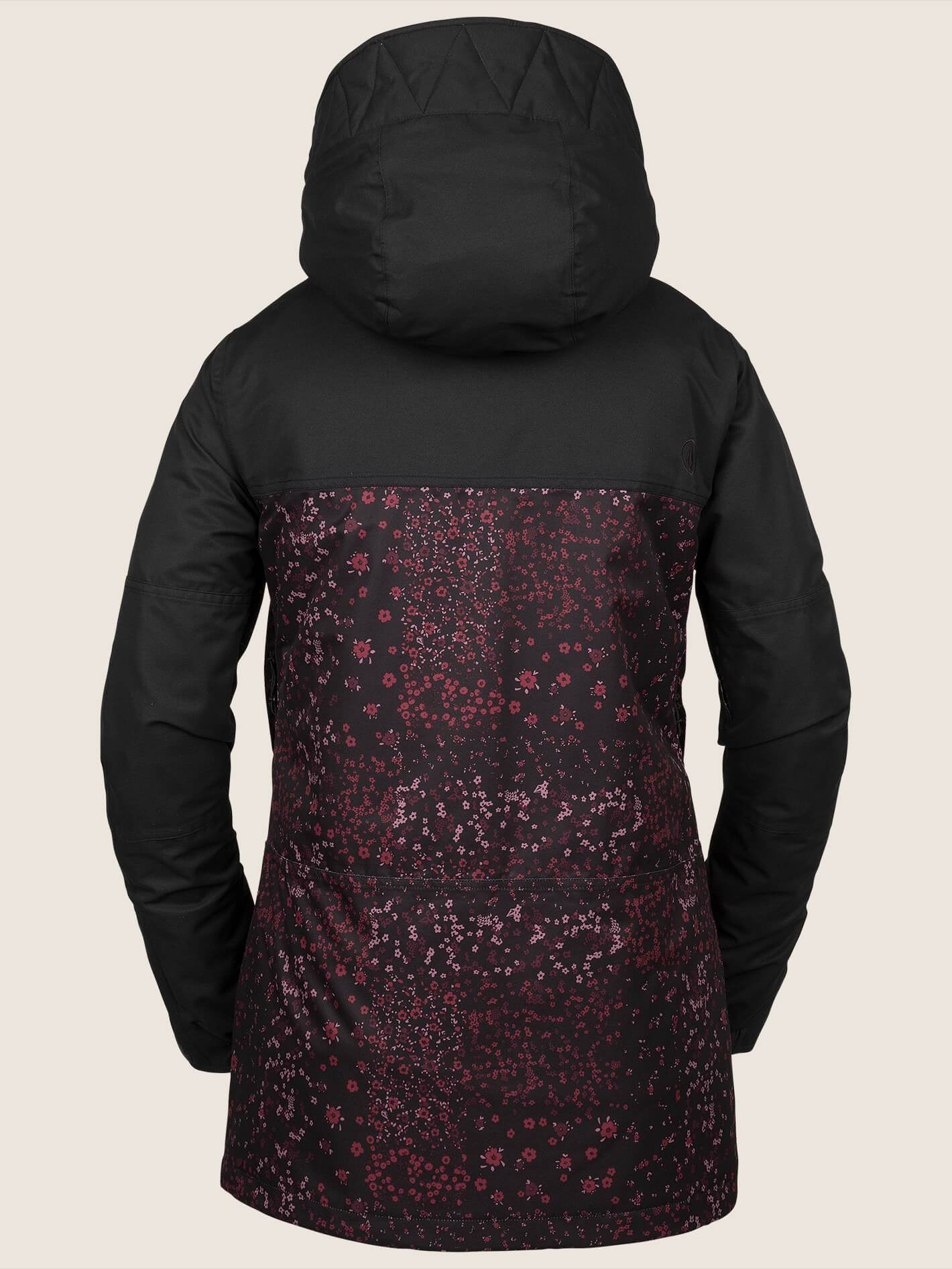 Vault 3-In-1 Jacket - Black Floral Print
