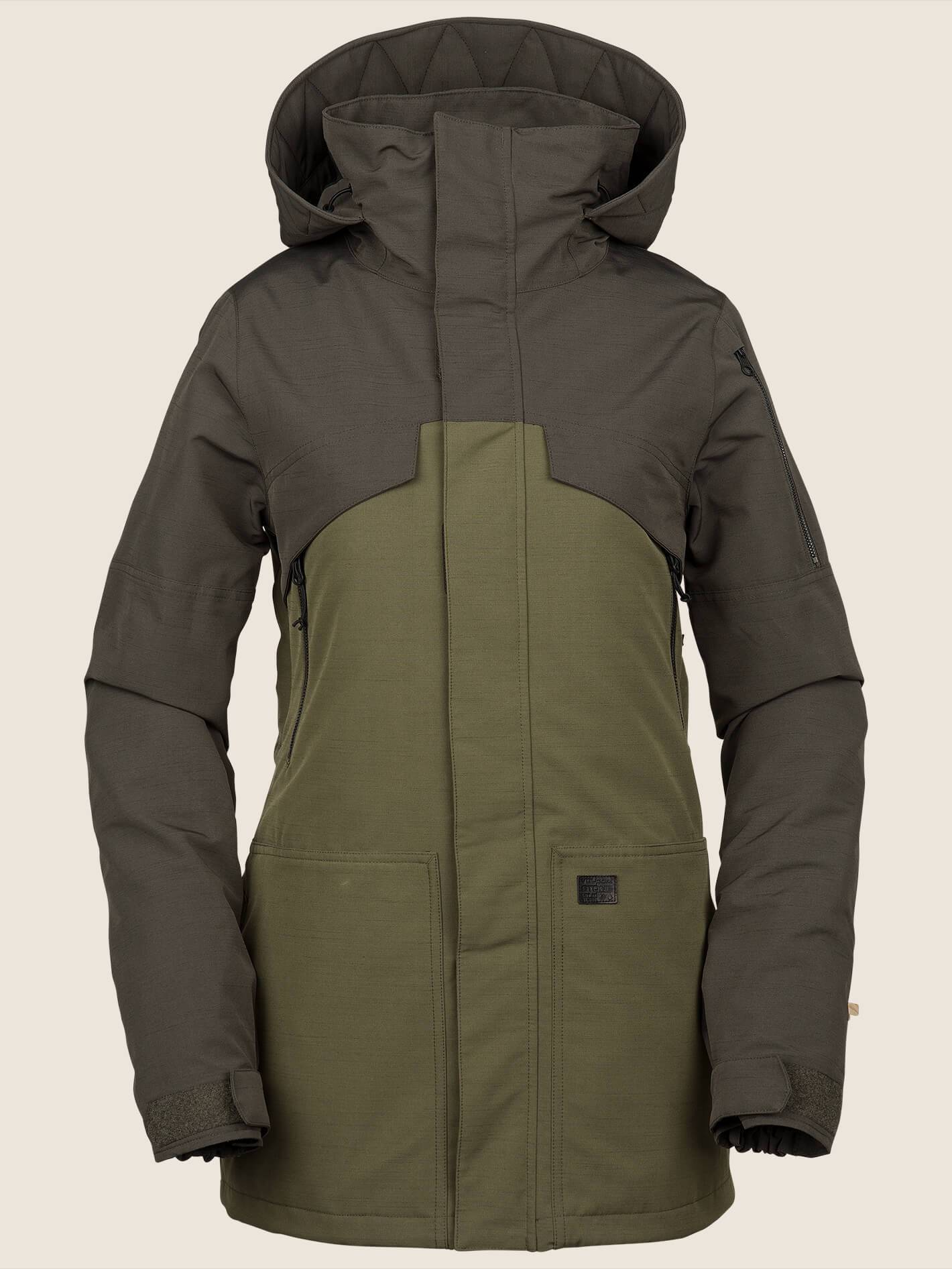 Vault 3-In-1 Jacket - Military