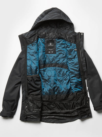 Pine 2L TDS® Jacket - Black On Black
