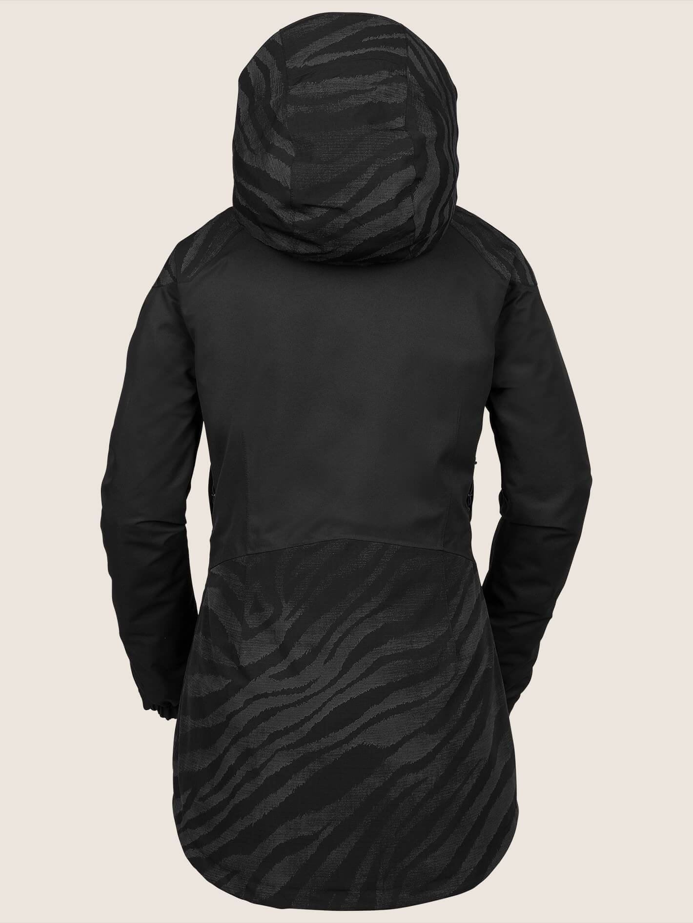 Pine 2L TDS® Jacket - Black On Black