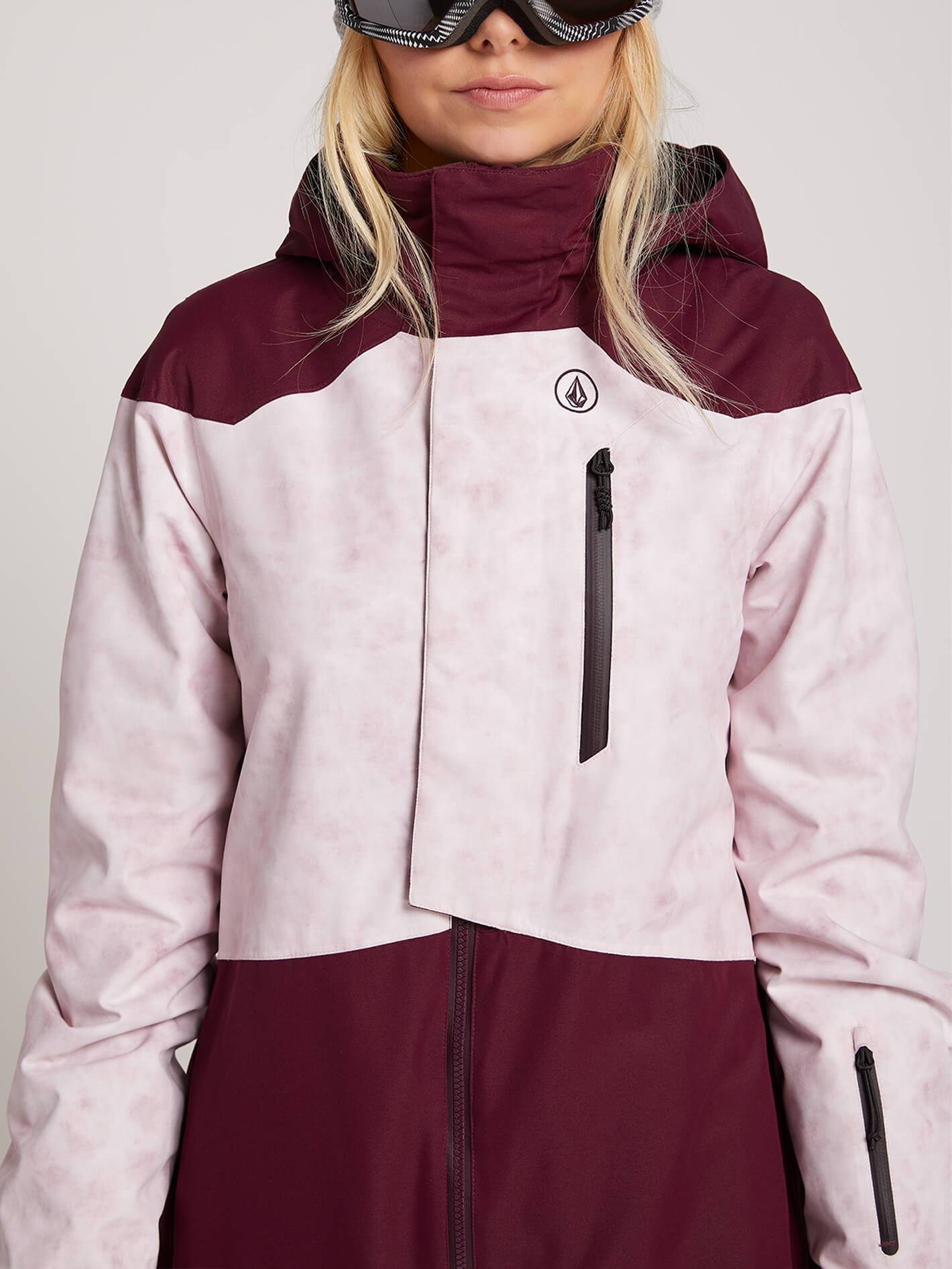 Pine 2L TDS® Jacket - Merlot