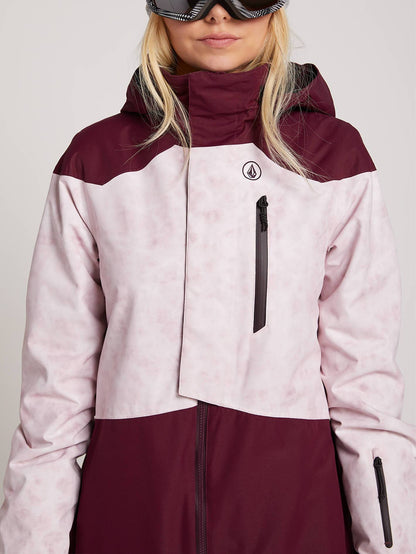 Pine 2L TDS® Jacket - Merlot