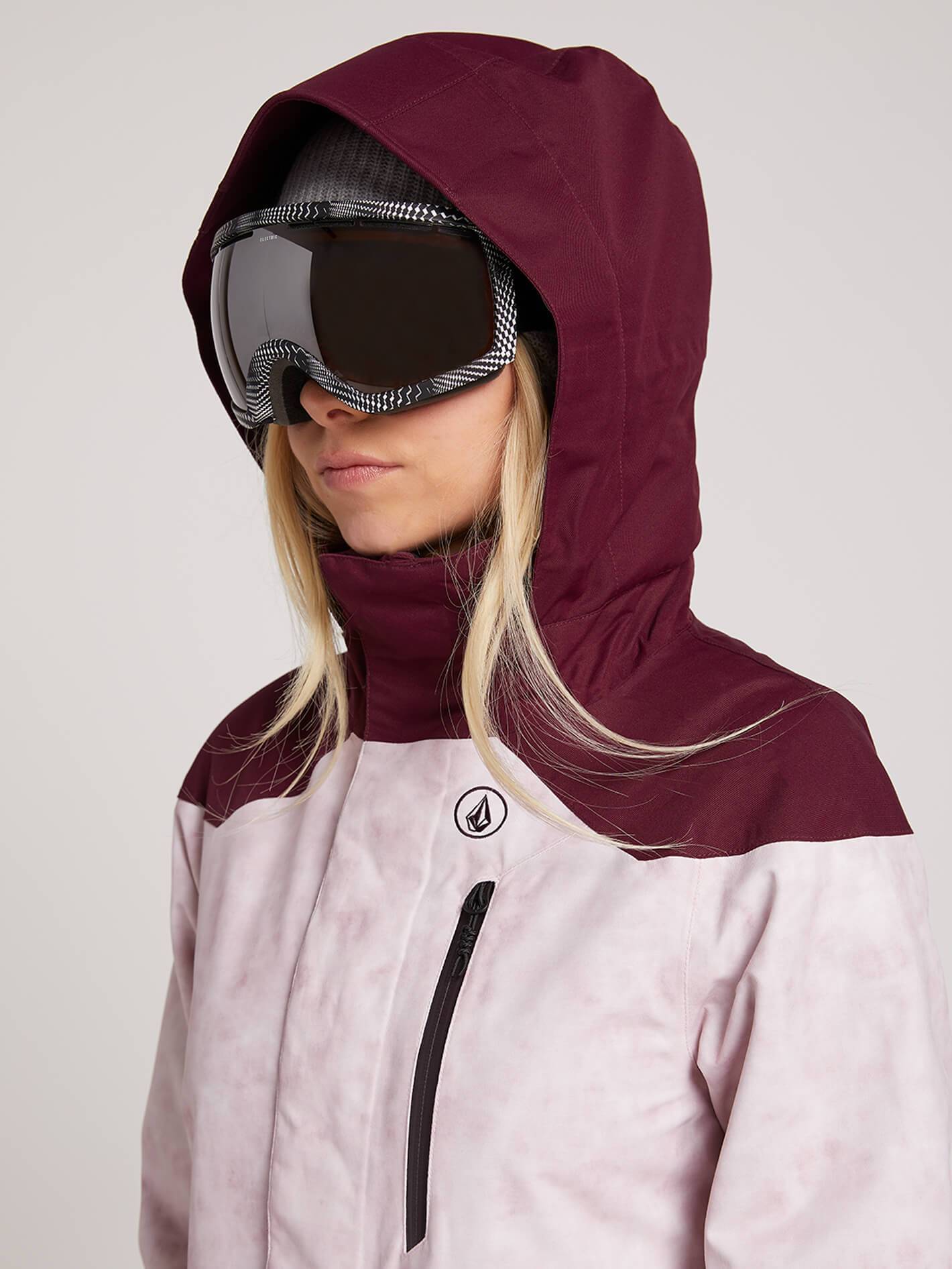 Pine 2L TDS® Jacket - Merlot