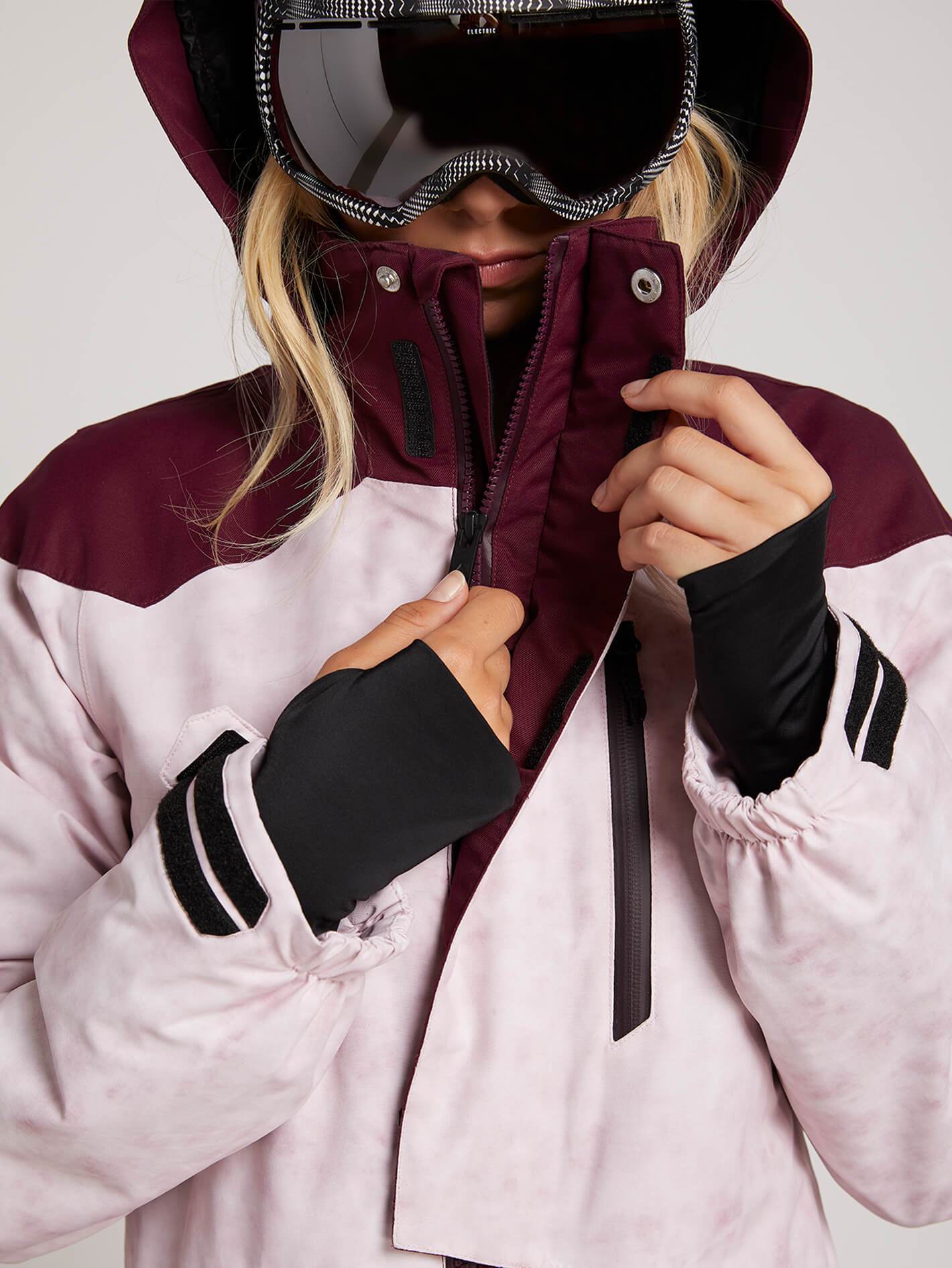 Pine 2L TDS® Jacket - Merlot