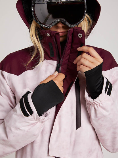 Pine 2L TDS® Jacket - Merlot