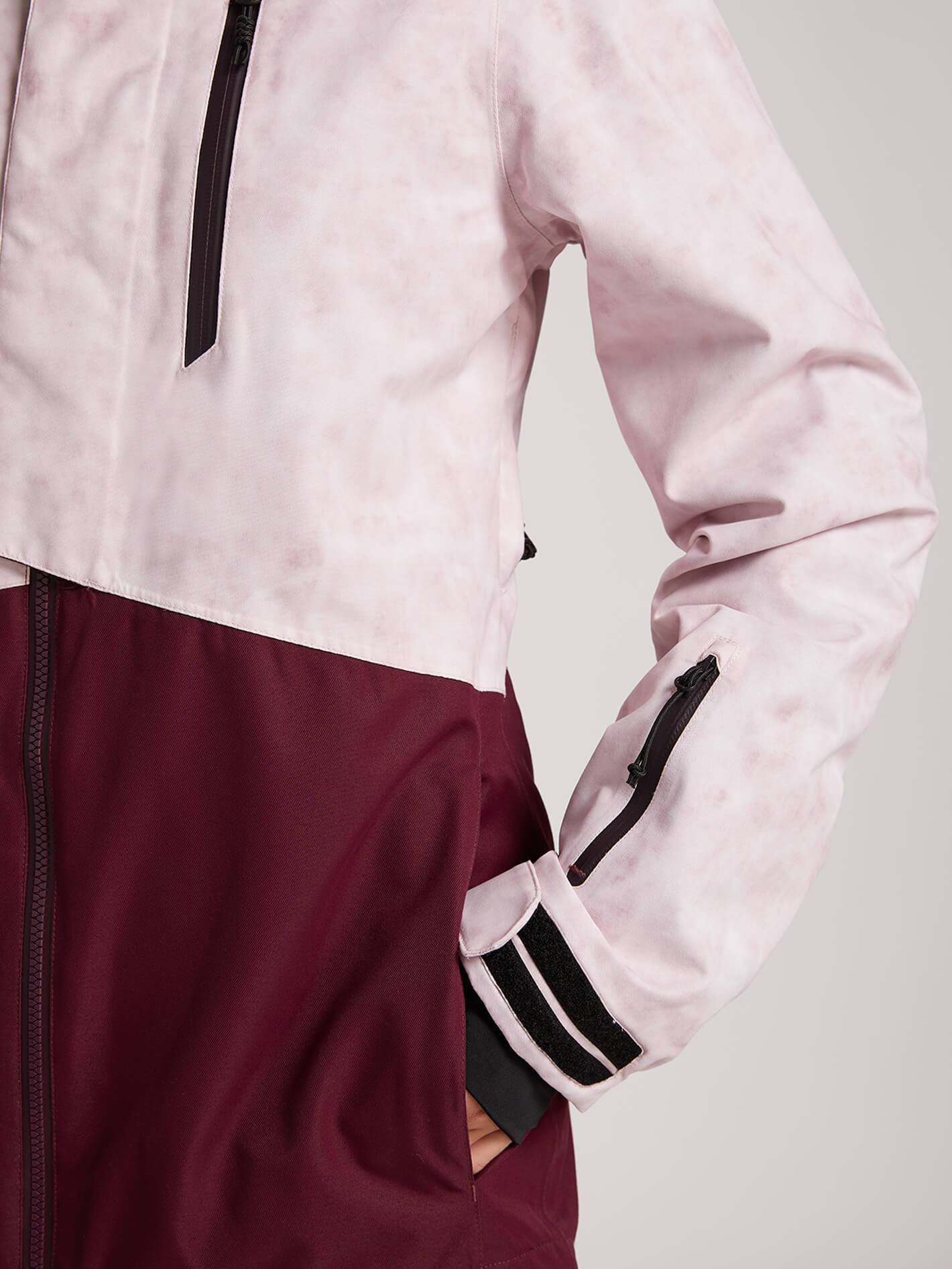 Pine 2L TDS® Jacket - Merlot