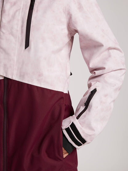 Pine 2L TDS® Jacket - Merlot