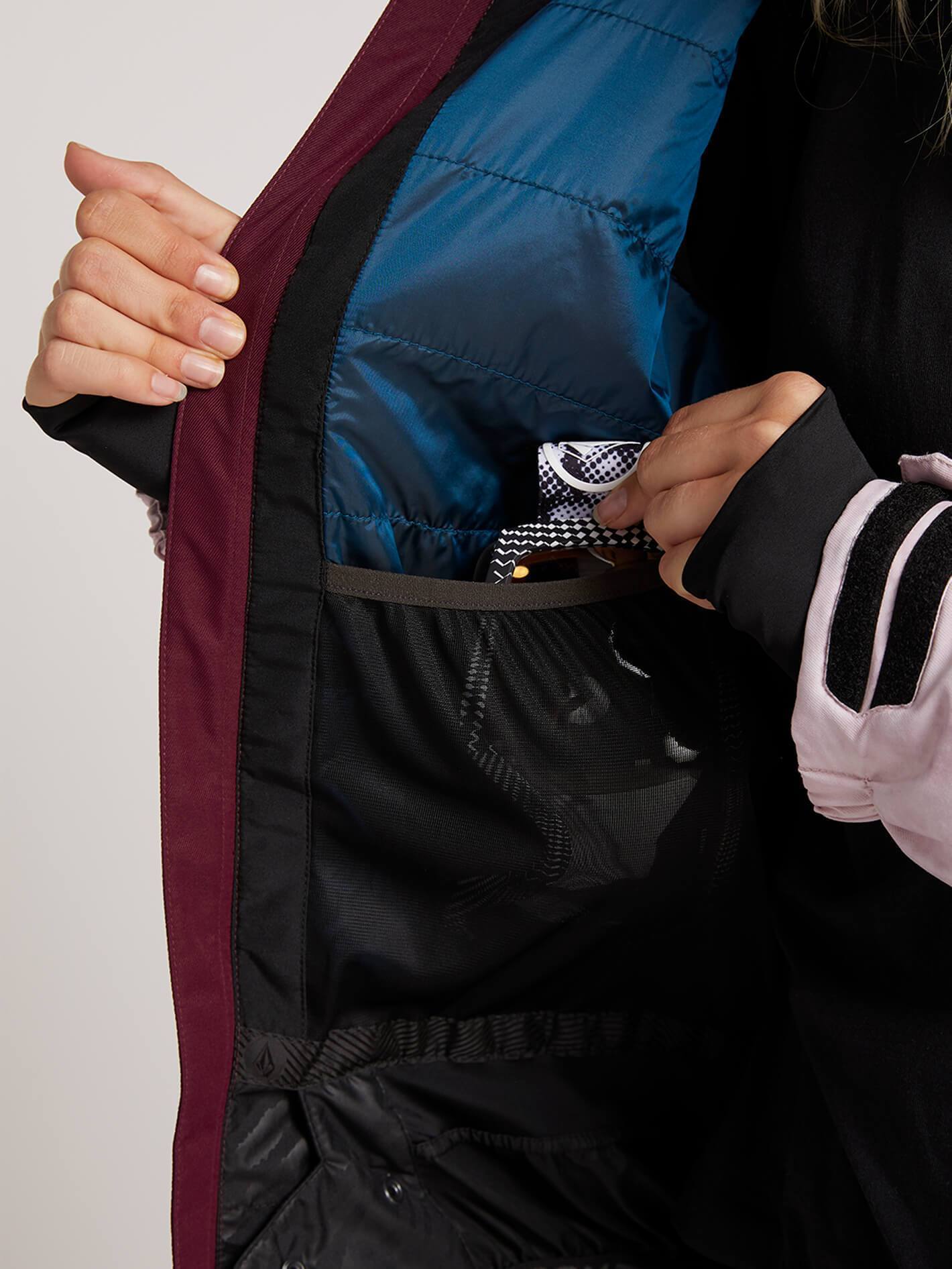 Pine 2L TDS® Jacket - Merlot