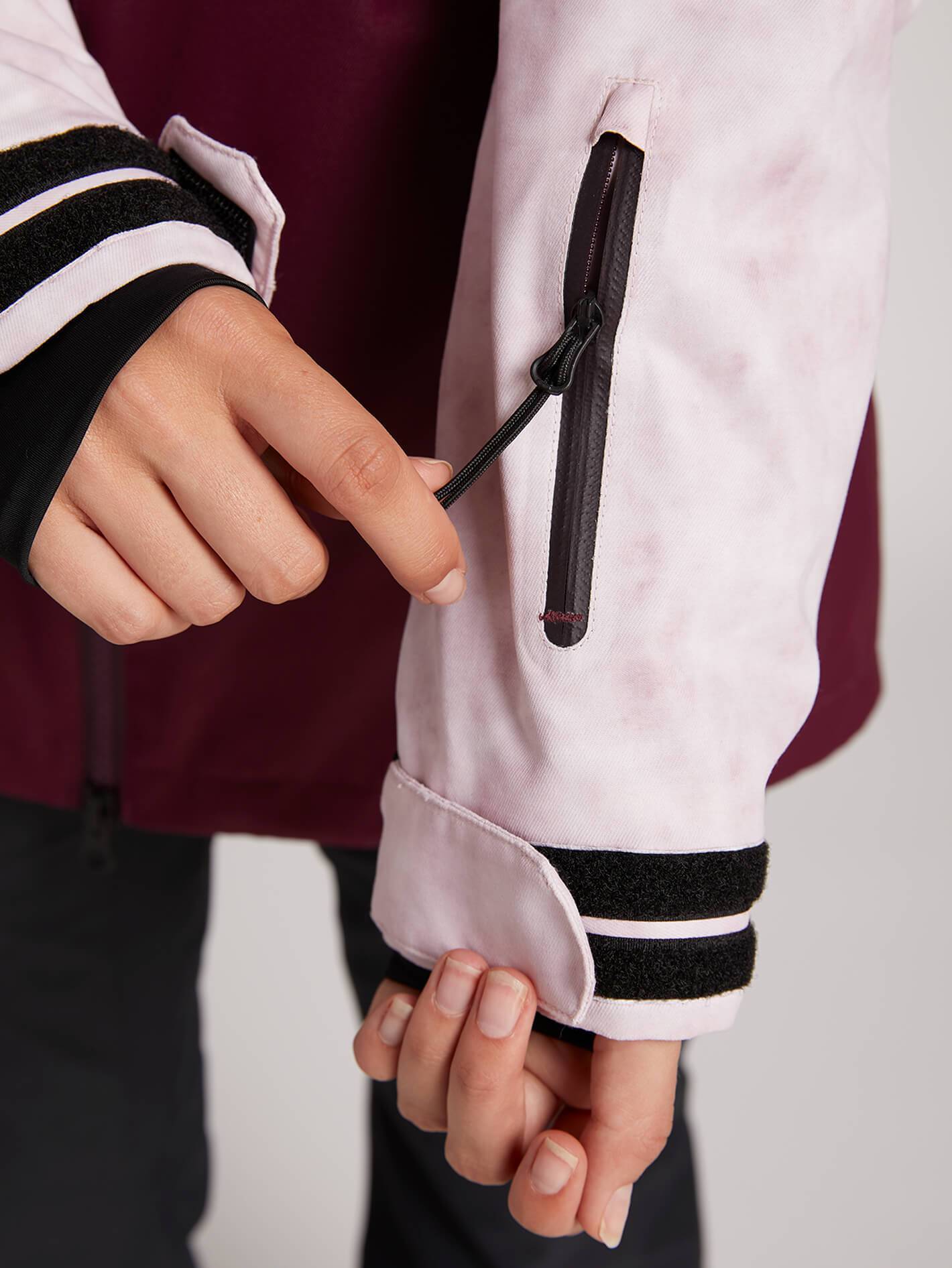 Pine 2L TDS® Jacket - Merlot