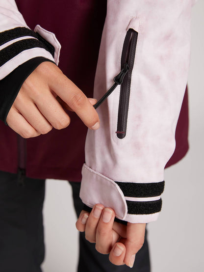 Pine 2L TDS® Jacket - Merlot