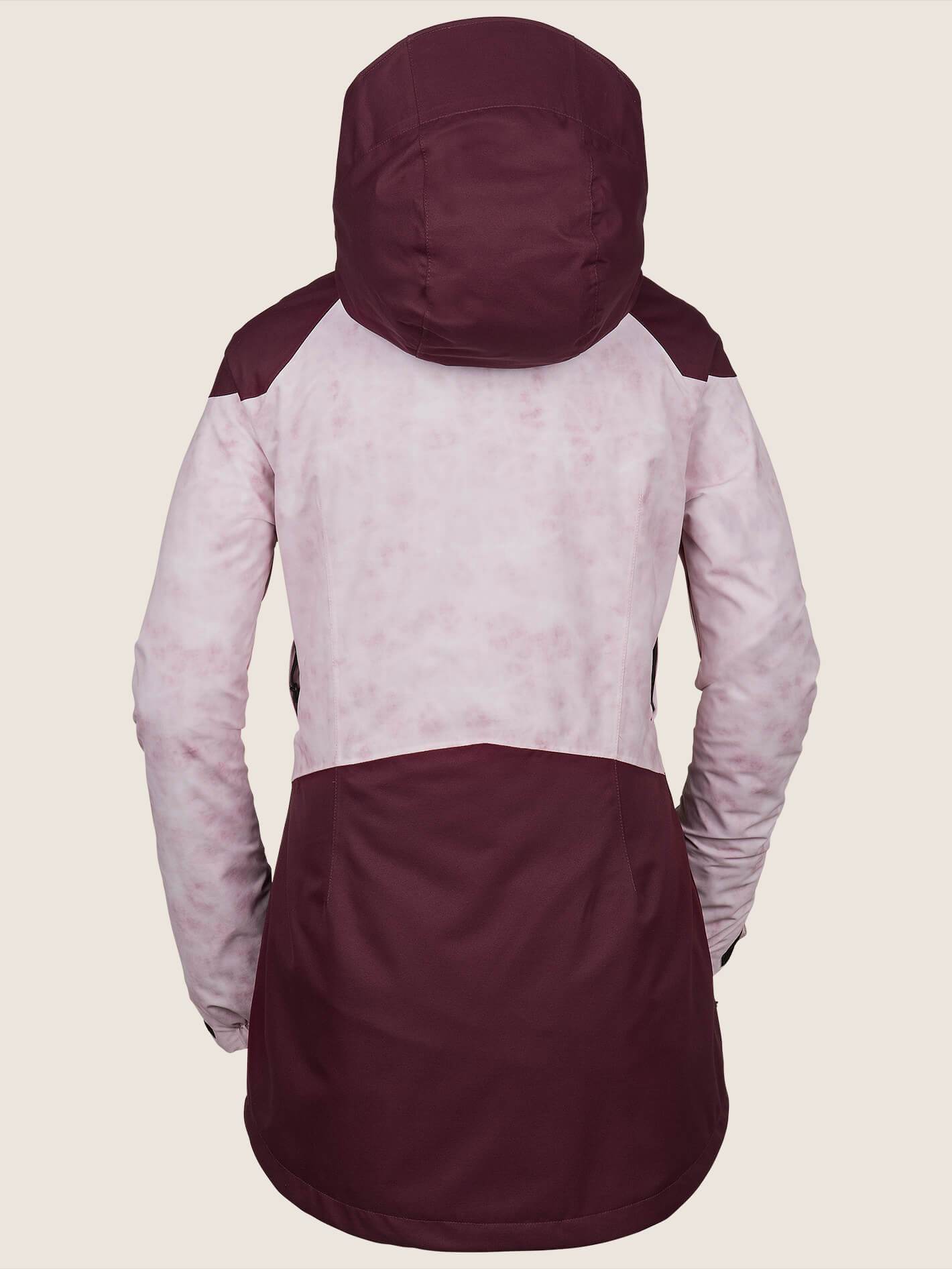 Pine 2L TDS® Jacket - Merlot