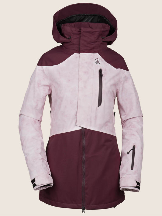 Pine 2L TDS® Jacket - Merlot