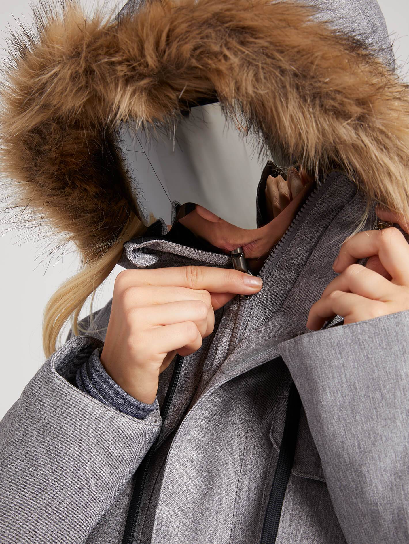 Shadow Insulated Jacket - Copper