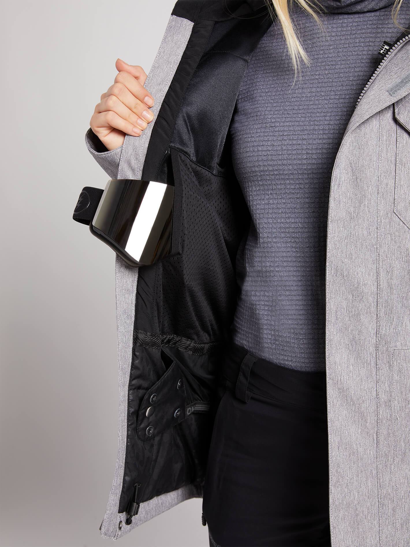 Shadow Insulated Jacket - Heather Grey