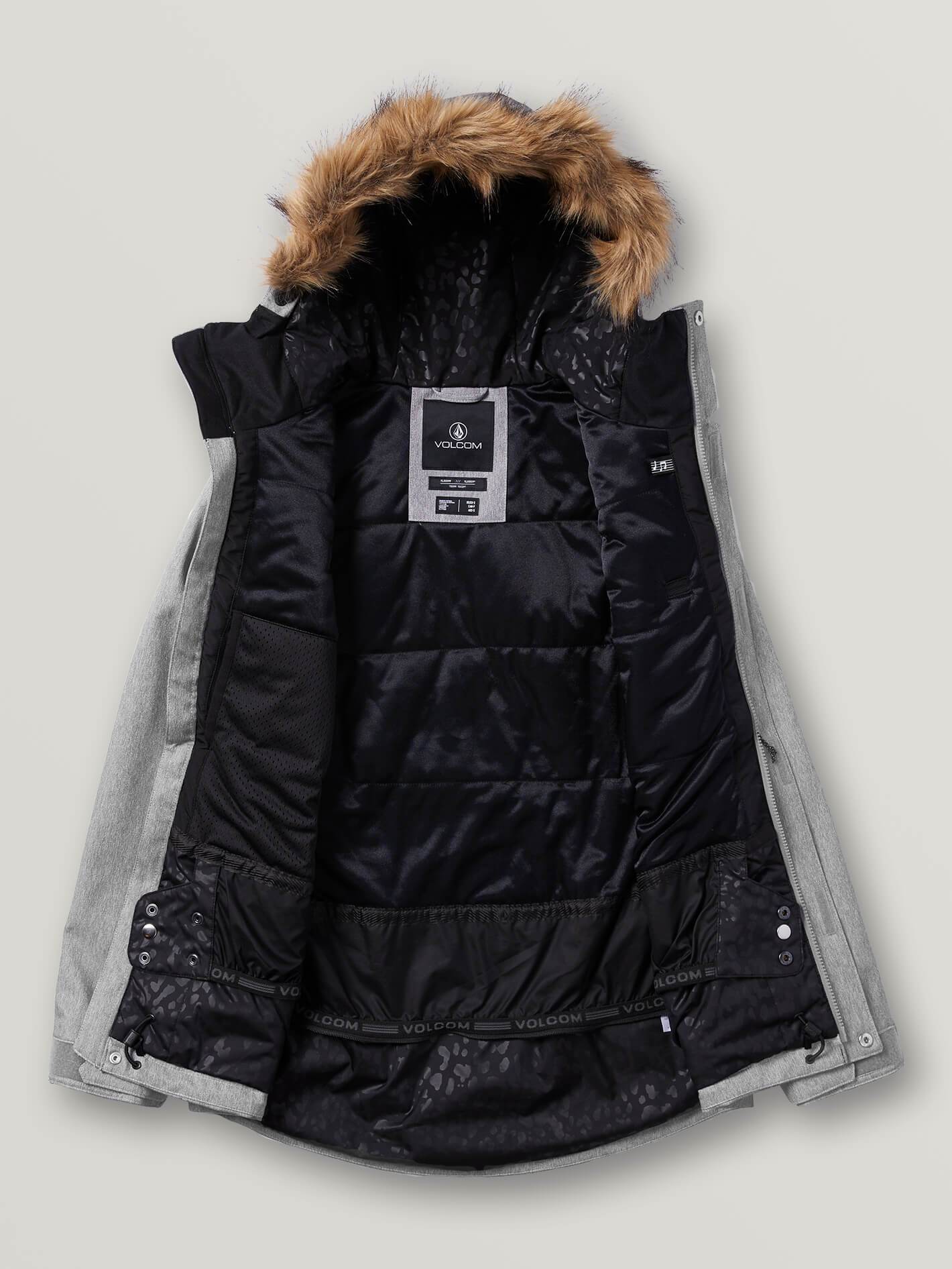 Shadow Insulated Jacket - Heather Grey